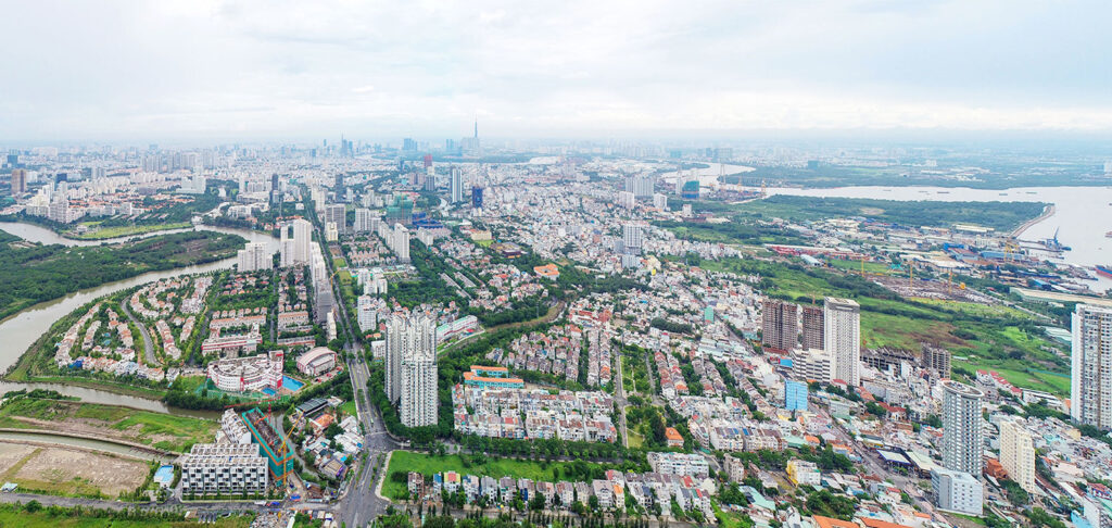 Hướng nhìn về Phú Mỹ Hưng