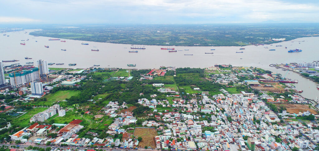 Hướng nhìn về Sông Sài Gòn