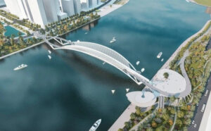 Hạ tầng Nam Sài Gòn được đầu tư ngày càng hoàn thiện và đồng bộ.